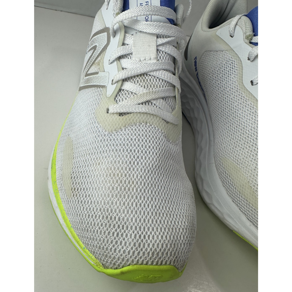 New Balance Fresh Foam Arishi v4 White Pixel Green Women’s Running Shoes Size 10 - Picture 11 of 15